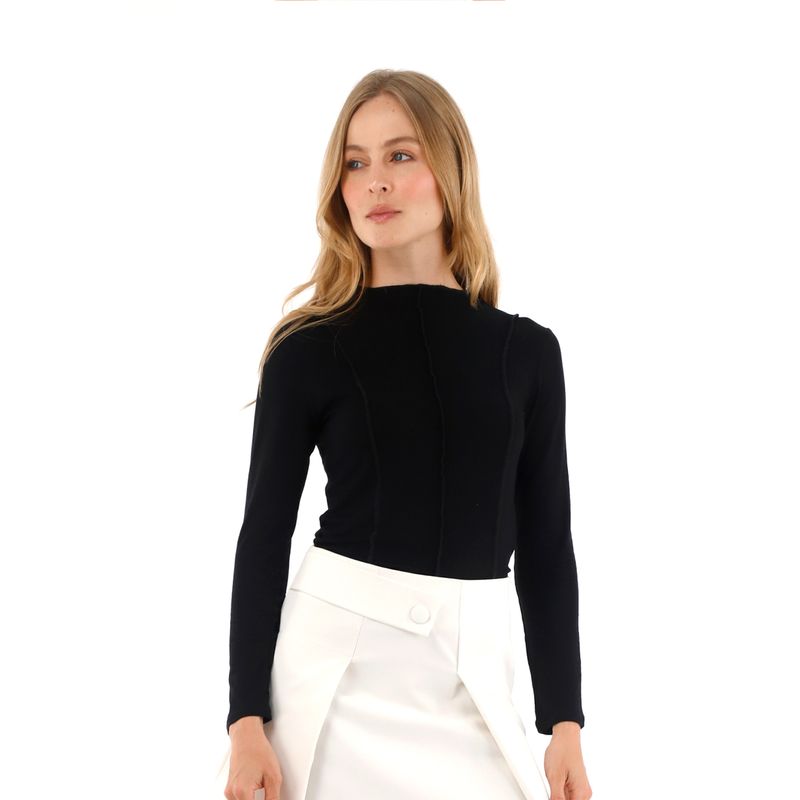 Buzo Negro para mujer Tellus